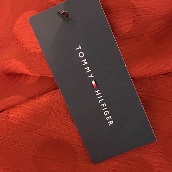 NWT - Tommy Hilfiger Womens Ruffled Chiffon Mini Dress BHFO 2716 - Picture 6 of 10